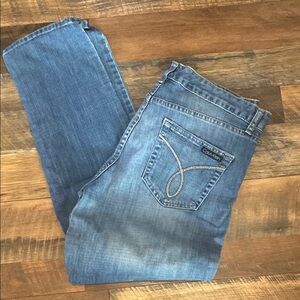 Calvin Klein Blue Denim Jeans